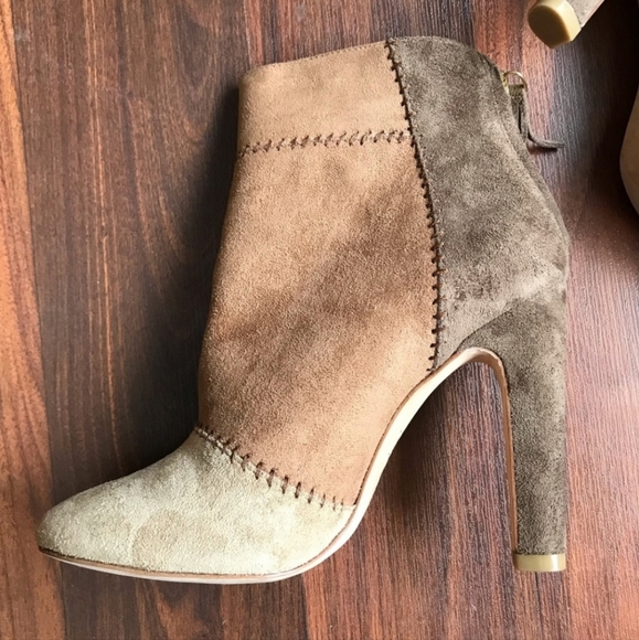 Joie Briona Patchwork ankle boots - Picture 3 of 8